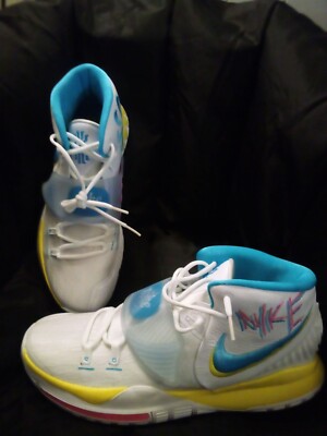 Size 13 - Nike Kyrie 6 Neon Graffiti for sale online | eBay