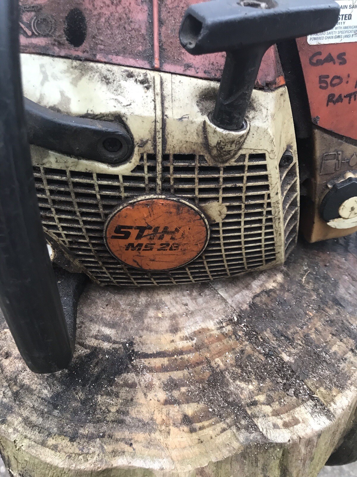 Stihl Chainsaw MS 280C FOR PARTS Or Repair,missing parts eBay