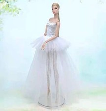 Outfits Dress For 11.5" Doll 1/6 Doll Clothes Wedding Dress Accessories Doll Toy