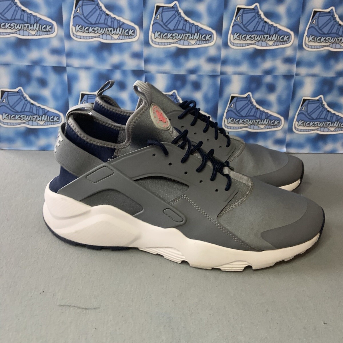 huarache run ultra wolf grey
