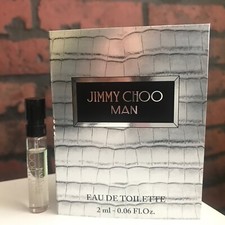 JIMMY CHOO MAN EAU DE TOILETTE SPRAY SAMPLE 2 ml Brand New