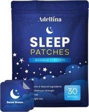 Sleep Patches for Adults Extra Strength: Sleep Support Patches for Men and Women