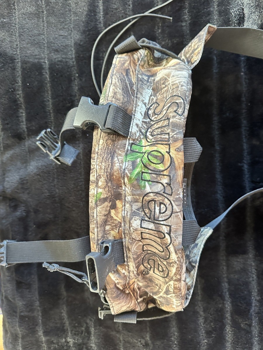 Supreme FW19 Waist Bag Realtree Camo | eBay Supreme FW19 Waist Bag Realtree Camo | eBay