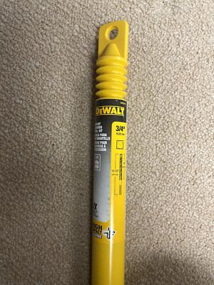 Dewalt 3/4'' x 13-1/2'' DW5810 SDS Max Hammer Drill Bit Masonry rotary NEW Carbide