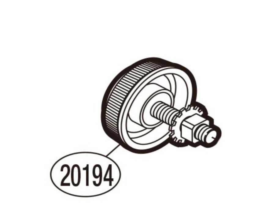 Shimano RD20194 (1026B) Screw Cap for Sienna 2000FG, 2500HGFG