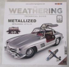 THE WEATHERING TECHNICAL GUIDE 01 - Metallized  - 98 pages, English and Spanish