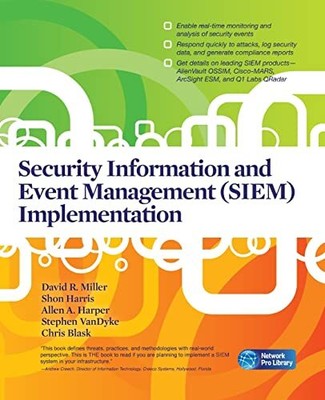 Security Information and Event Mana..., Miller, David R