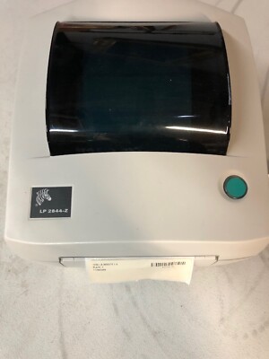Zebra LP 2844-Z Thermal Label Printer With Automatic Cutter - 284Z