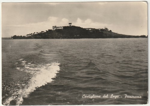 CASTIGLIONE DEL LAGO - PERUGIA - PANORAMA - VIAGG. -78687-