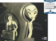 MARGARET KERRY SIGNED 'TINKER BELL' PETER PAN 8x10 MOVIE PHOTO B BECKETT COA BAS