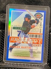 Walker Martin 2024 Prospect Edition Holo Blue  #16/149 - Giants