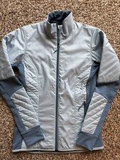 Icebreaker Women's Helix Merinoloft Jacket Small Used Once Euc Wool Blend