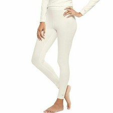 DUOFOLD KMC4 VARITHERM WOMENS BASE LAYER THERMAL BOTTOMS, SMALL, PEARL DM