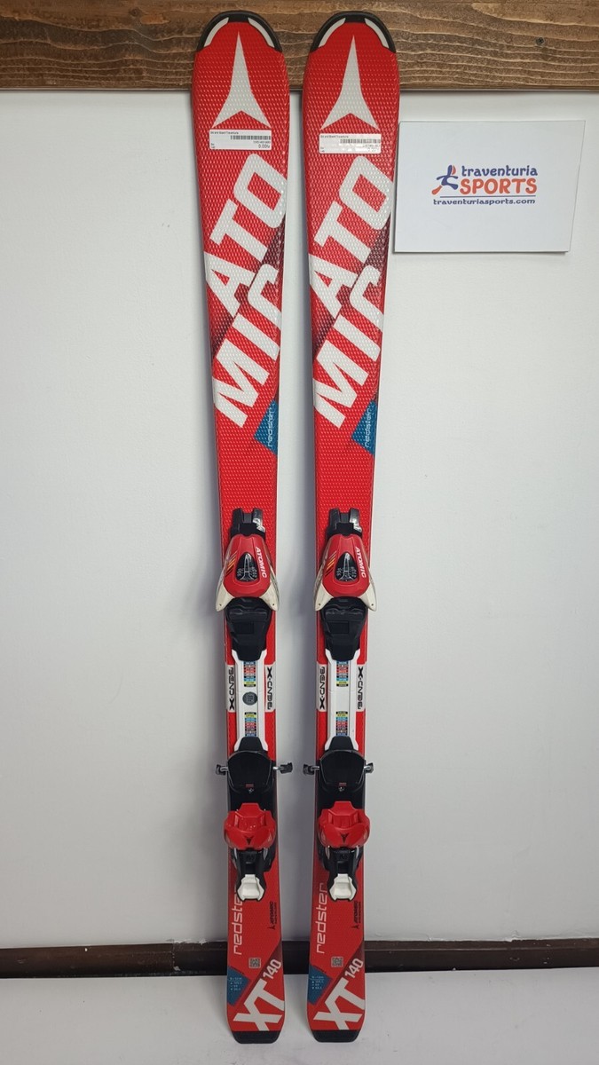 Atomic Redster XT 140cm Ski + Atomic 7.5 Bindings Winter Atomic Redster XT 140cm Ski + Atomic 7.5 Bindings Winter
