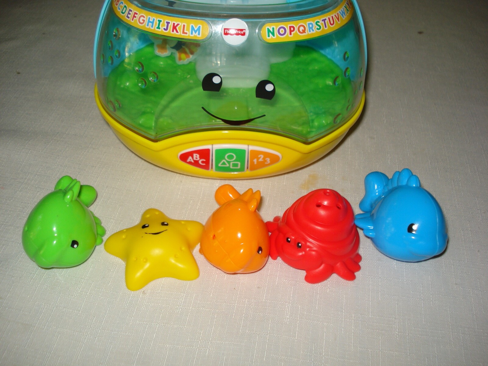 fisher price laugh and learn fish bowl