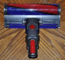 genuine Dyson 112232 112232-04 Soft Roller Cleaner Head V8 V10 working vg+ clean
