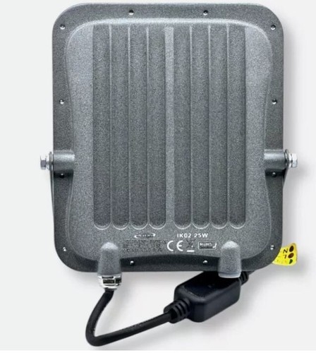 Faro Faretto a led RGBW impermeabile per esterni 25W Con Telecomando Proiettore - Foto 4 di 7