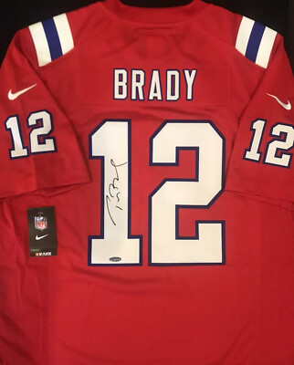 Tom Bradyサイン入り Tom Brady Signed New England Patriots Super Bowl XXXVI MVP