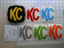 KC HiLiTES Flex Era 4 LED Light Bar Cover Overlay Sticker Gravity Series HID Pod