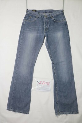 Lee Denver Flare Bootcut Gebraucht (Cod.Y2205) Gr. Fehlt Denim Jeans Fackel