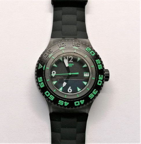 SWATCH SCUBA Libre 2013 - SUUM400C - DEEP Turtle Restyled - New -