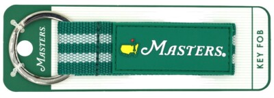 2024 Masters - GREEN/WHITE - WEB KEY CHAIN from AUGUSTA NATIONAL