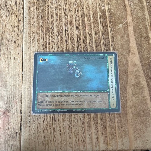 Monty Python And The Holy Grail CCG Card Game Singles Listing 2 of 2 - Picture 28 of 59