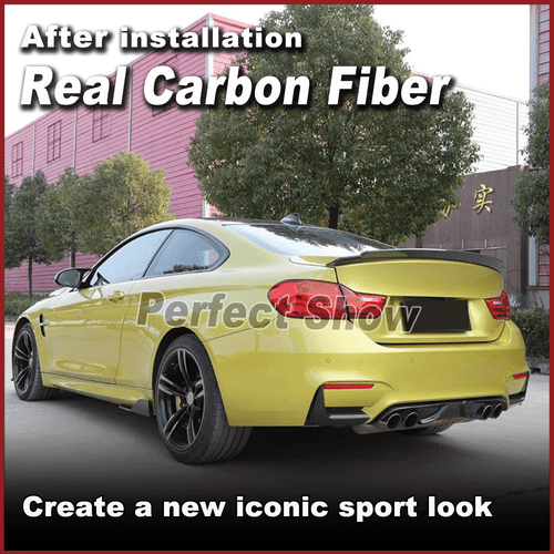 Falda lateral de carbono extensión WingFlap Side para BMW F80 M3 F83 F82 M4 - Imagen 3 de 11