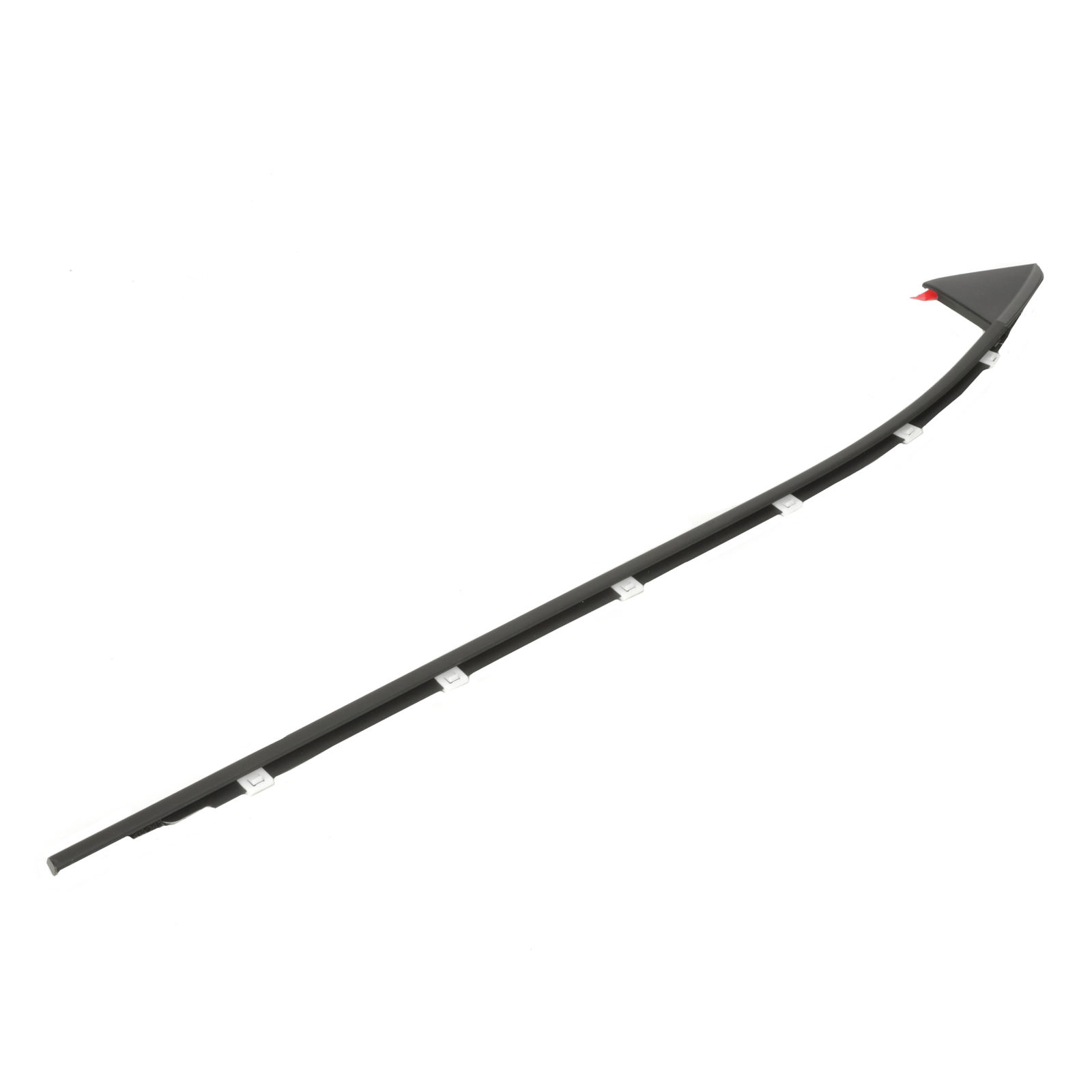 Moldura de cinturón de puerta trasera izquierda para Hyundai Elantra 2017-2018 (N/P 83210-F2000)