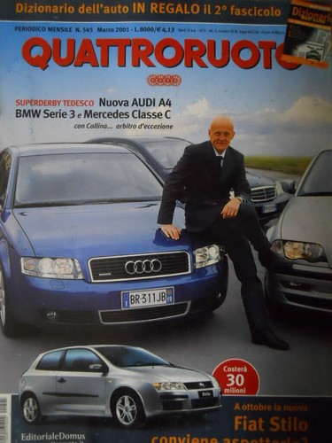 Vierrad 545 2001 - Test Audi A4 - BMW 3er - Mercedes C3 [Q35]