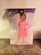 Fun World Pretty Poodle Costume Sz 24mth -2T