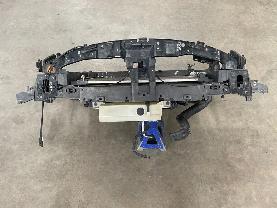 Conjunto de suporte de ventilador de refrigeração condensador radiador 11-12 INFINITI M56 V8 1325 FABRICANTE DE EQUIPAMENTO ORIGINAL - Imagem 4 de 4