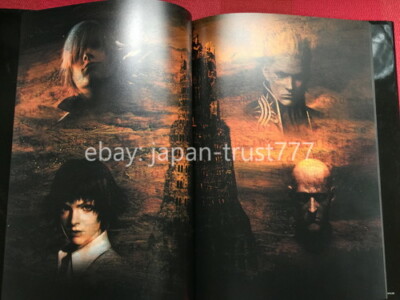 Devil May Cry 3 SOUND DVD BOOK グラフィックアーツ Capcom: Devil May Cry 3 Sound DVD Book RAISING THE DEVIL
