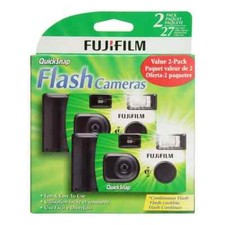 Appareil photo Fujifilm Quicksnap One Time Use 35 mm avec flash, pack de 2 FREMPLI PAR WALM