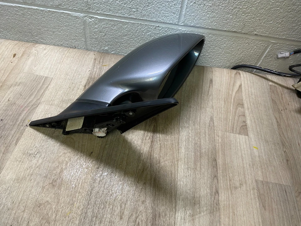 ESPEJO RETROVISOR PUERTA LATERAL DELANTERO DERECHO GRIS PORSCHE BOXSTER CAYMAN OEM 05-12 Foto 2 de 4