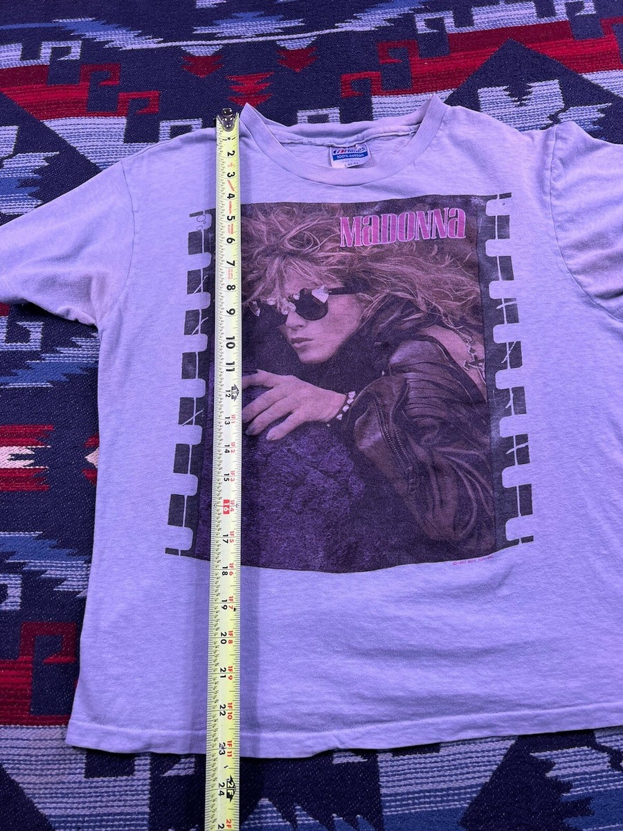 Madonna VIRGIN TOUR マドンナヴィンテージ ビンテージ Rare Vintage Madonna 1985 Virgin Tour Shirt Size Small New