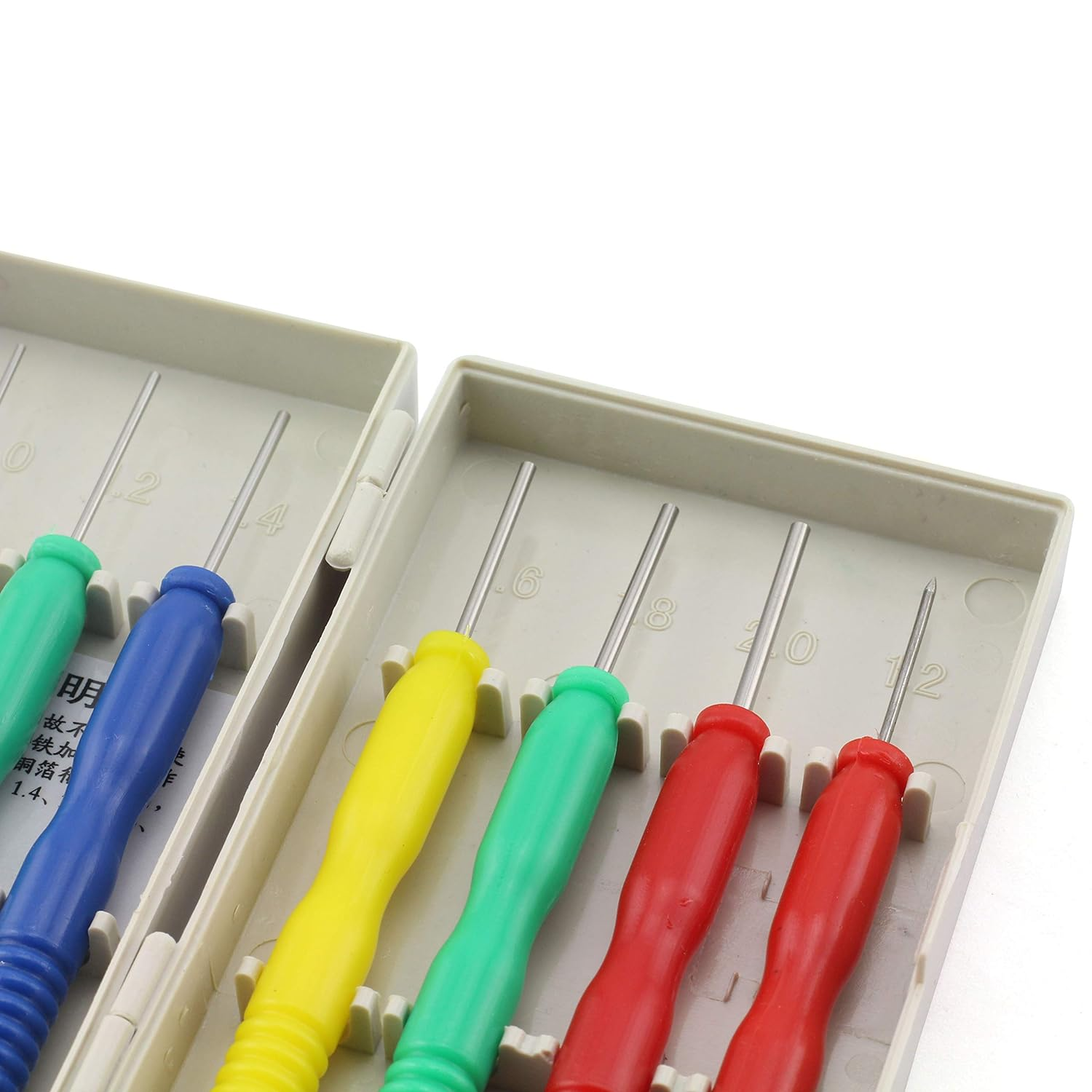 8Pcs/Set Hollow Needles Stainless Steel NonWetting Desoldering Hand