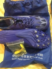 shenya purple 9.5 shoe Women  s Track Cleats New Spike