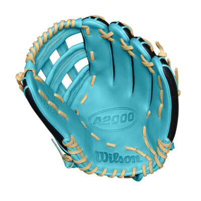 Wilson 2024 Fall A2000 PF50SS Black/Teal 12.25