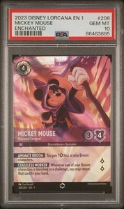 Enchanted Mickey Lorcana | eBay