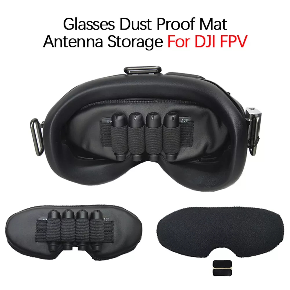 Dji fpv 2024 goggles lenses