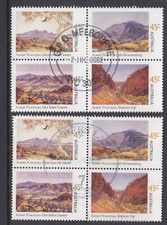2002 CENTENARY BIRTH ALBERT NAMATJIRA DECIMAL STAMPS CTO FULL GUM & VFU #D15