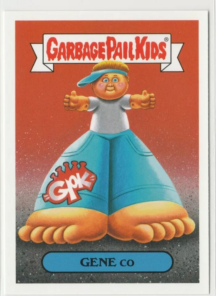 Gene Co #9a Garbage Pail Kids GPK 2019 We Hate the 90s Card