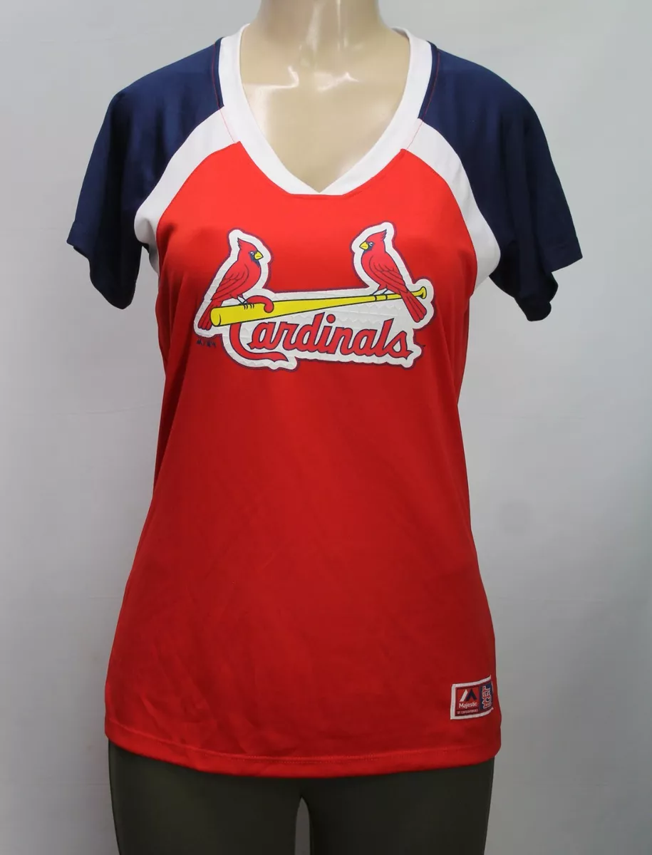 Majestic Fan Fashion Women s St Louis Cardinals Jersey Shirt