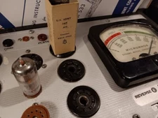 Vintage 6J6 JAN RCA Electron Tube NOS NIB *TESTED*