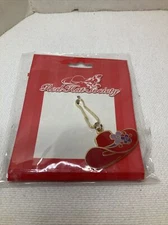 New Red Hat Society Zipper Pull