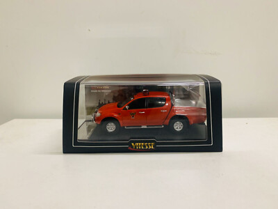 Vitesse 1/43 DieCast Miniature Car Mitsubishi L200 Pick Up Red New