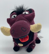 Disney The Lion King Broadway Musical Maroon Pumba 8  Plush Stuffed Animal