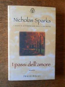 I Passi Dell Amore Nicholas Sparks Frassinelli 1999 Mm 3 Ebay
