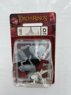 Warhammer Herr der Ringe Eomer Strategie Battle Games Workshop Zwei Türme